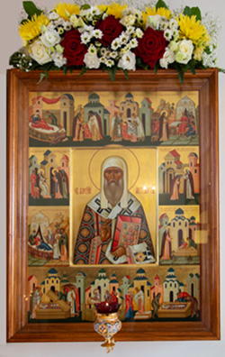 Икона Житие Святителя Алексия Московского