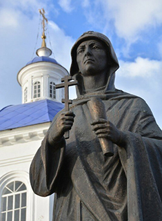 Памятник святой благоверной княгине Анне Кашинской