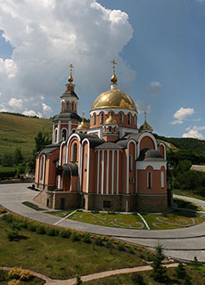 Храм Одигитрия Свято-Алексиевского женского монастыря